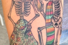 dancing-skeletons