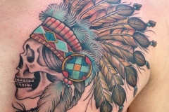 headress-skull