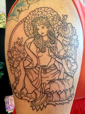 GAYTHA – Sacred Rose Tattoo