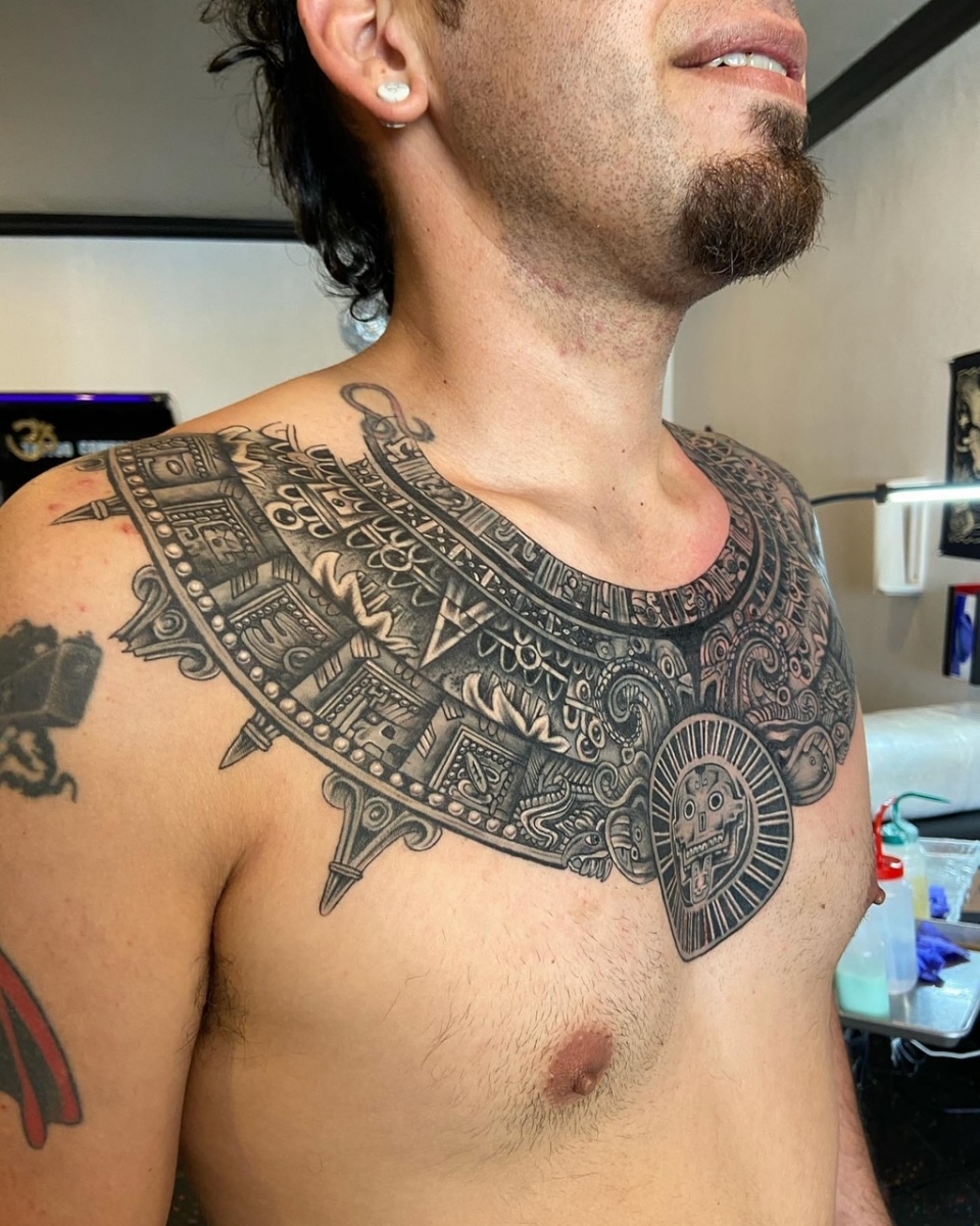 Aztec Wrist Tattoo | TikTok